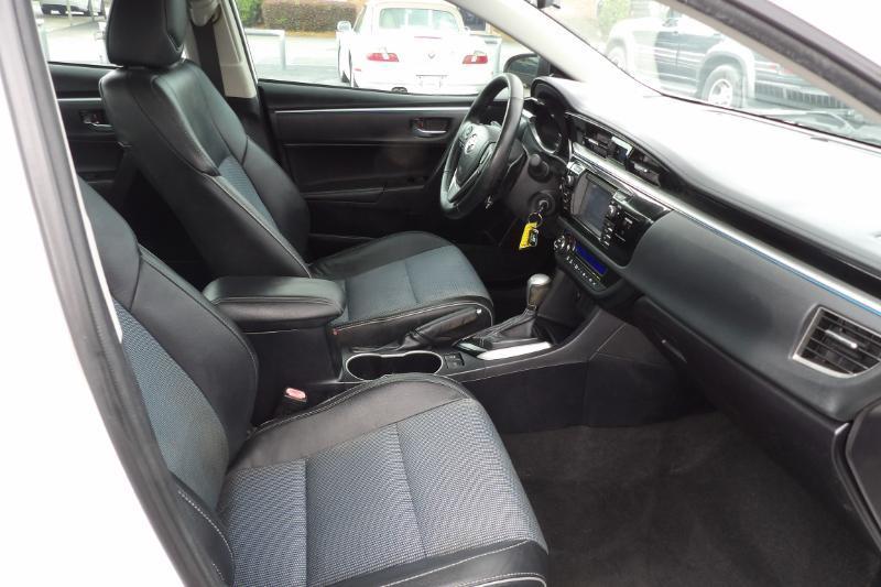 Toyota Corolla S Premium CVT 2014