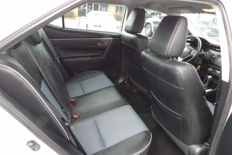 Toyota Corolla S Premium CVT 2014