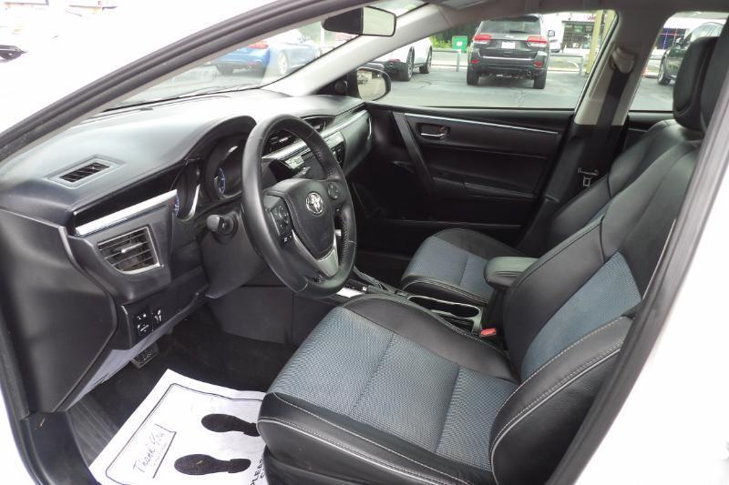 Toyota Corolla S Premium CVT 2014