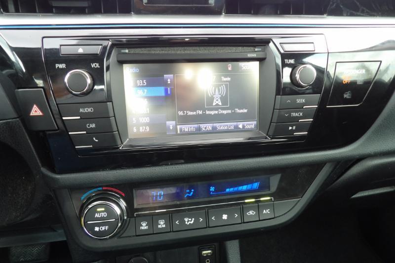Toyota Corolla S Premium CVT 2014