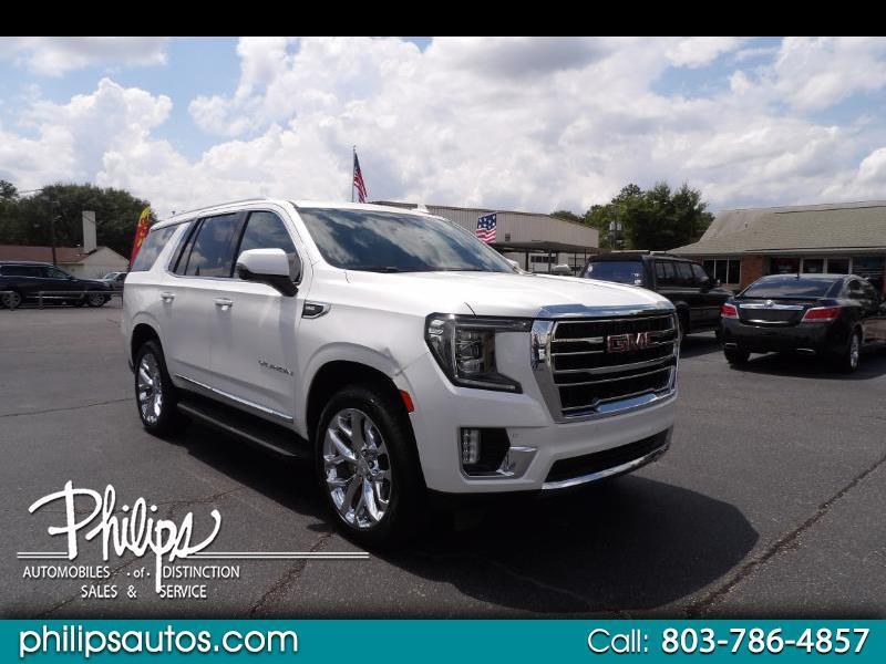 2021 GMC Yukon SLT 4WD