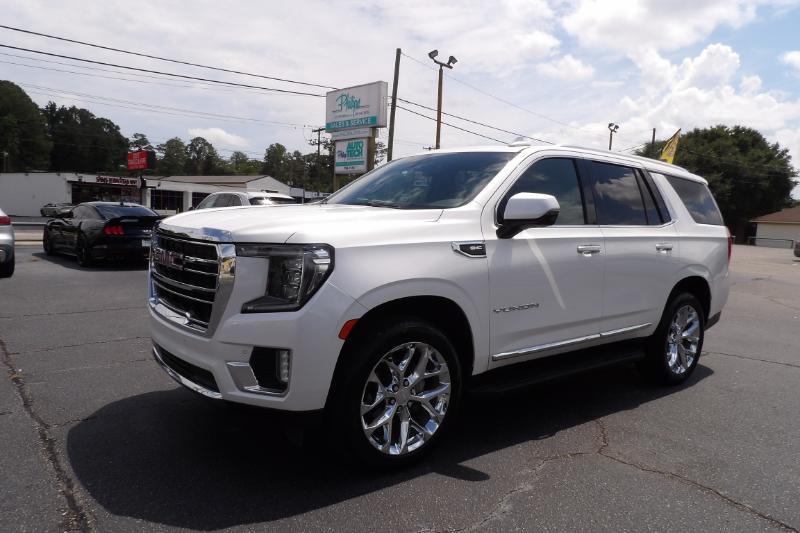 GMC Yukon SLT 4WD 2021
