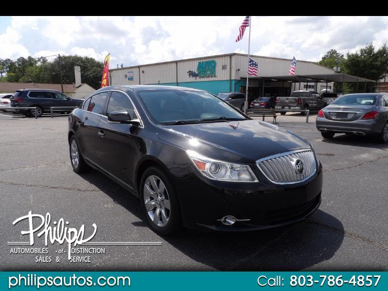 Buick LaCrosse CXS 2011