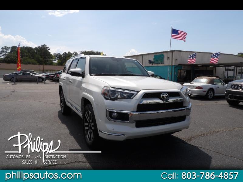 Toyota 4Runner Limited 4WD 2019