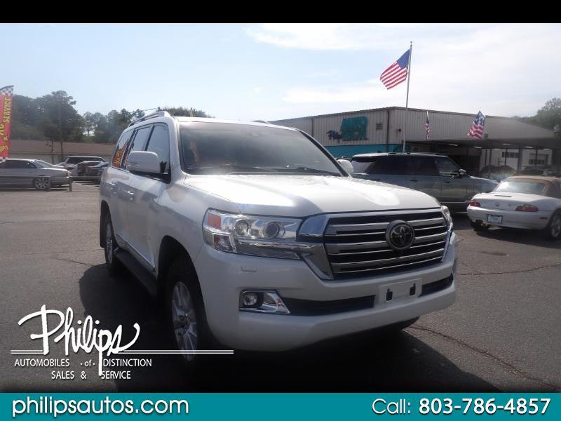 2018 Toyota Land Cruiser 4WD