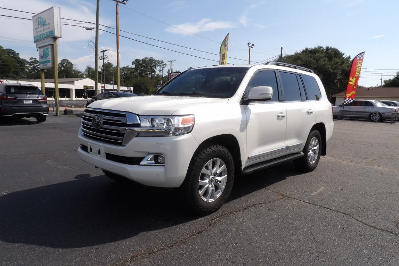 Toyota Land Cruiser 4WD 2018