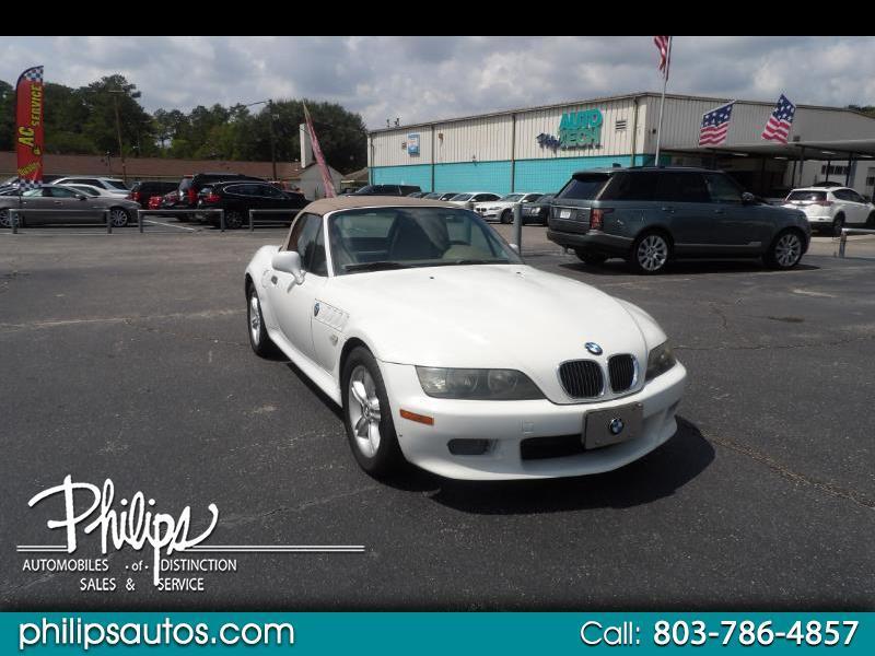 2001 BMW Z3 Roadster 2.5i