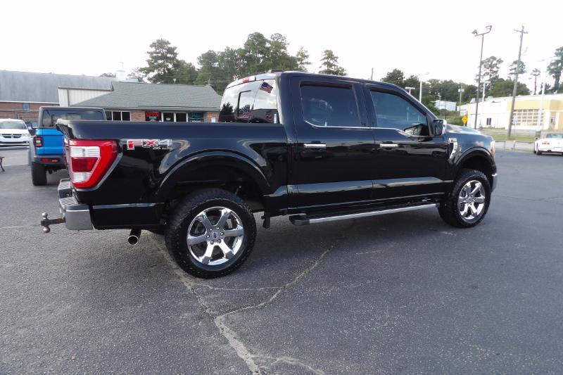 Ford F-150 Lariat SuperCrew 5.5-ft. Bed 4WD 2023
