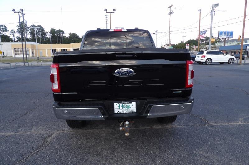 Ford F-150 Lariat SuperCrew 5.5-ft. Bed 4WD 2023