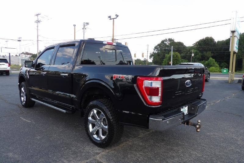 Ford F-150 Lariat SuperCrew 5.5-ft. Bed 4WD 2023