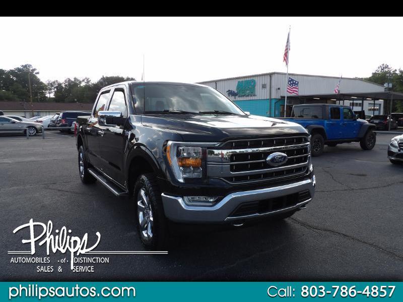 2023 Ford F-150 Lariat SuperCrew 5.5-ft. Bed 4WD