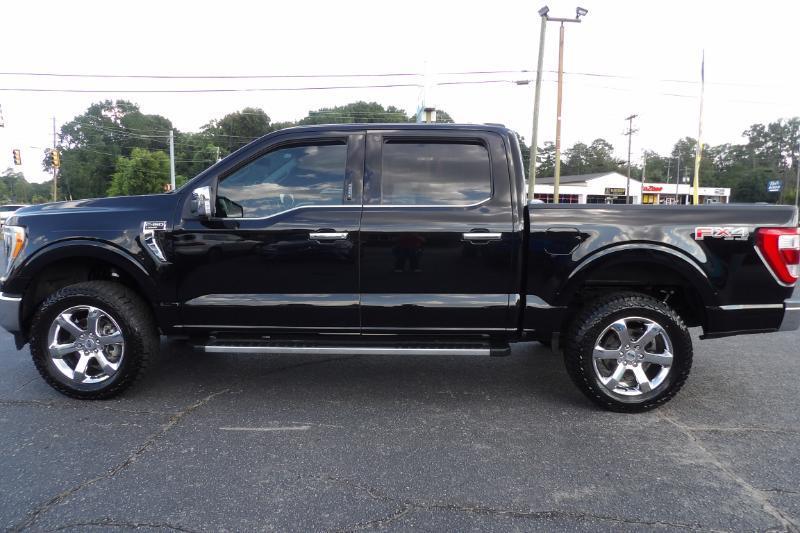 Ford F-150 Lariat SuperCrew 5.5-ft. Bed 4WD 2023