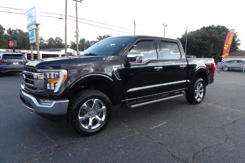 Ford F-150 Lariat SuperCrew 5.5-ft. Bed 4WD 2023