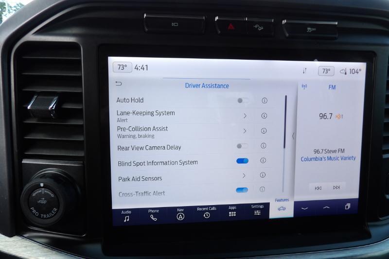 Ford F-150 Lariat SuperCrew 5.5-ft. Bed 4WD 2023