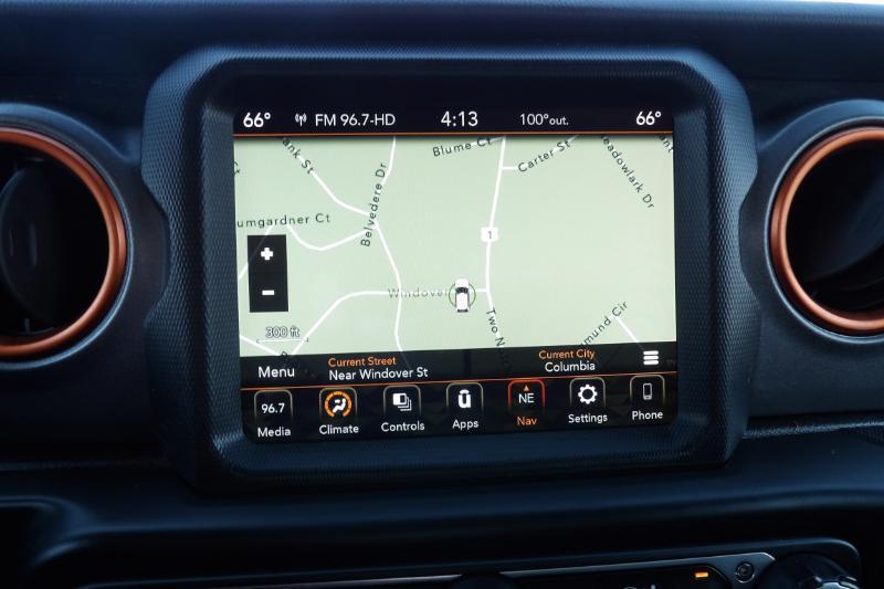 Jeep Gladiator Mojave 2021