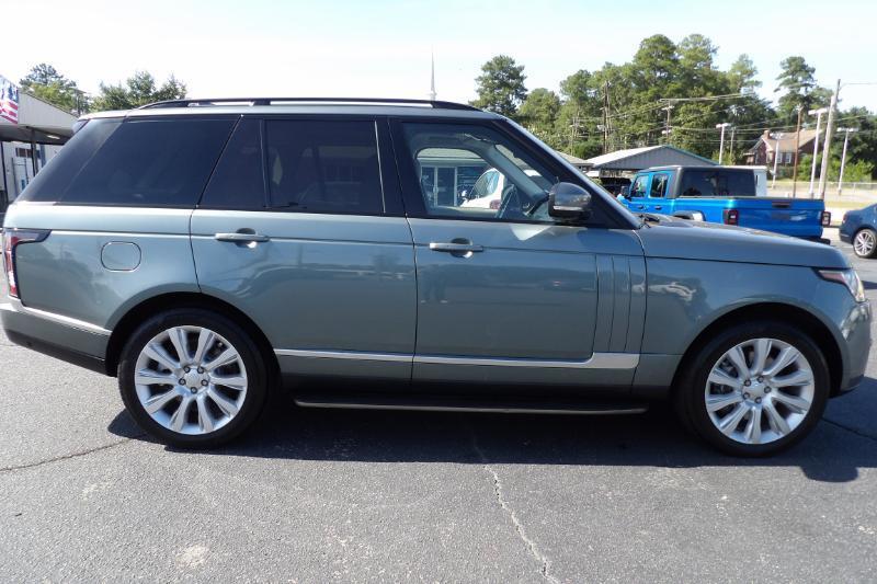Land Rover Range Rover Supercharged 2017