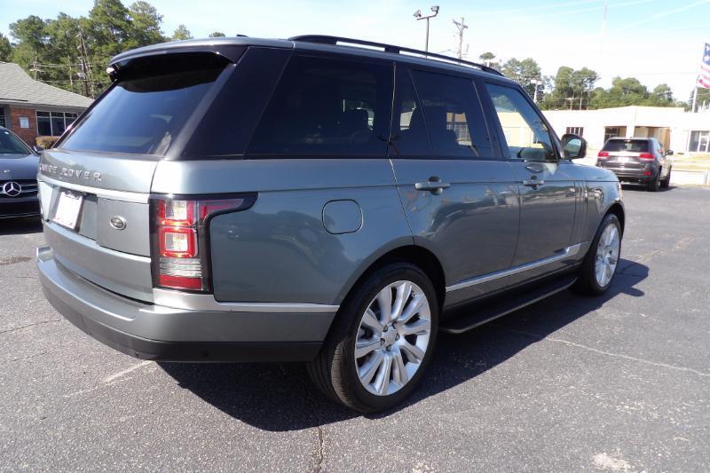 Land Rover Range Rover Supercharged 2017