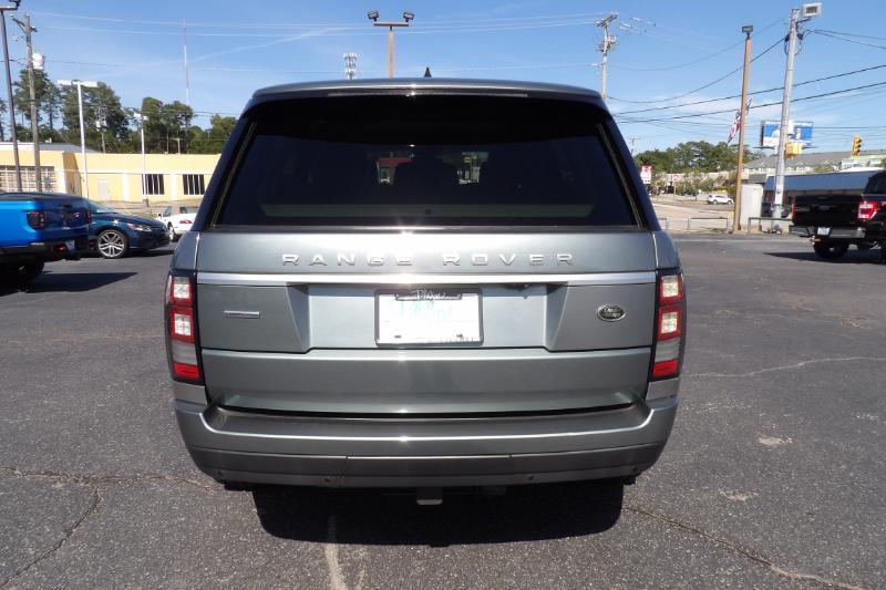 Land Rover Range Rover Supercharged 2017