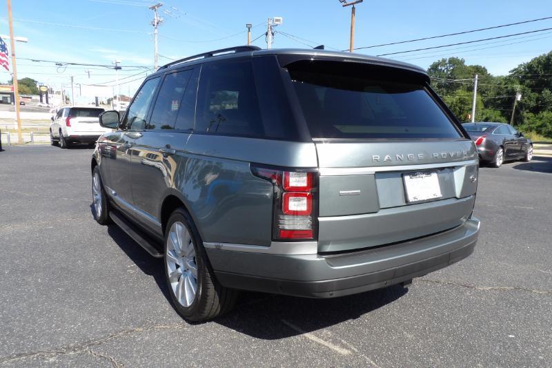 Land Rover Range Rover Supercharged 2017