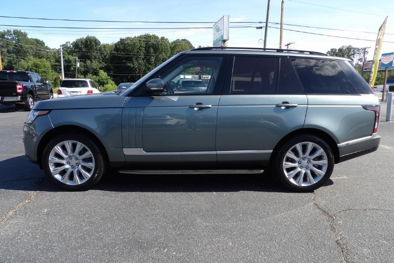 Land Rover Range Rover Supercharged 2017