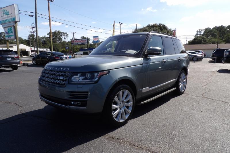 Land Rover Range Rover Supercharged 2017