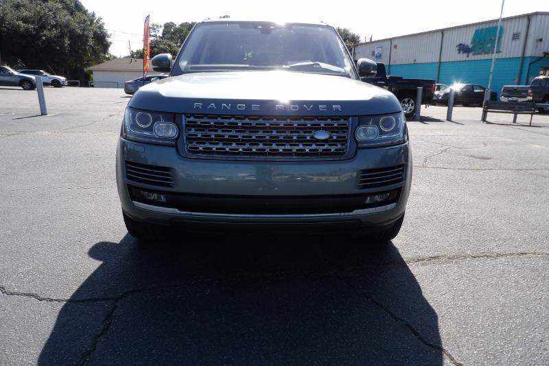 Land Rover Range Rover Supercharged 2017