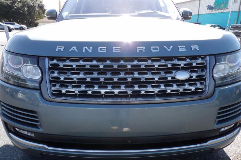Land Rover Range Rover Supercharged 2017