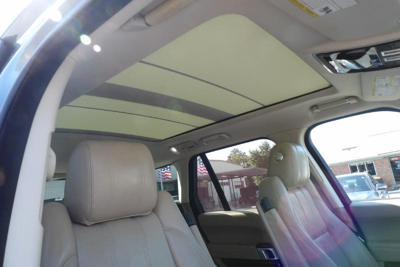 Land Rover Range Rover Supercharged 2017