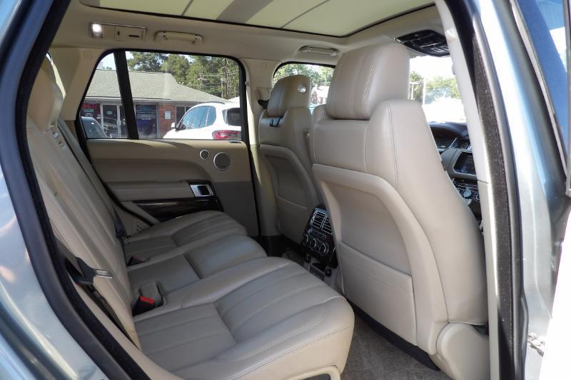Land Rover Range Rover Supercharged 2017