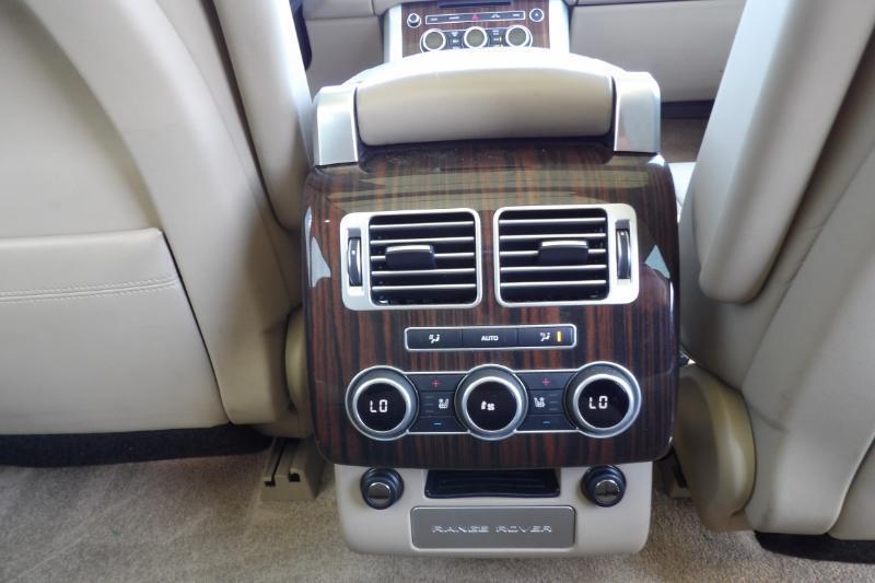 Land Rover Range Rover Supercharged 2017
