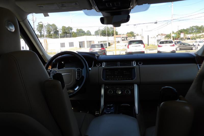 Land Rover Range Rover Supercharged 2017