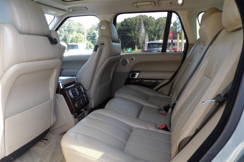 Land Rover Range Rover Supercharged 2017