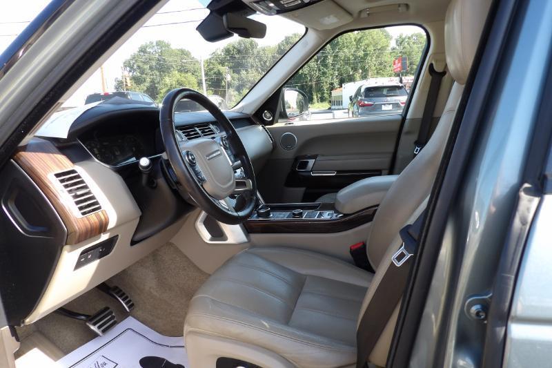 Land Rover Range Rover Supercharged 2017