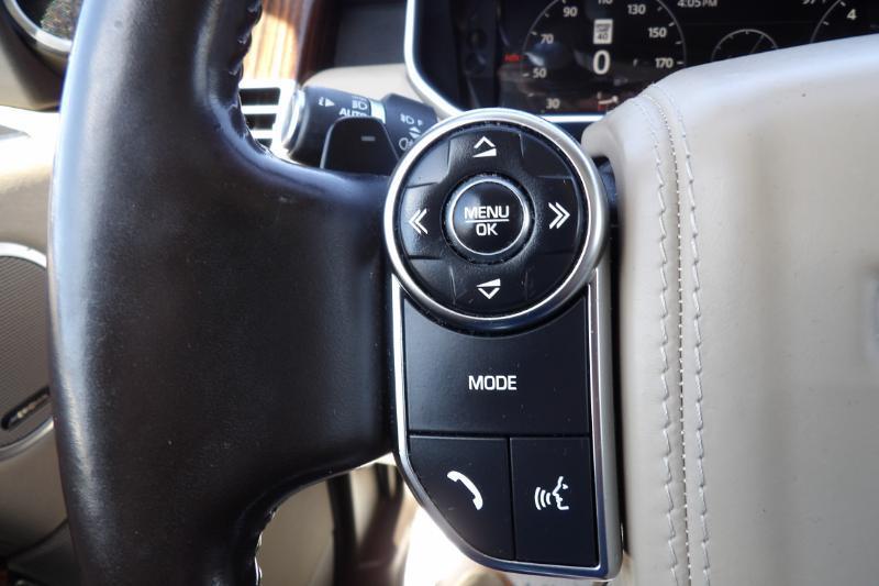 Land Rover Range Rover Supercharged 2017