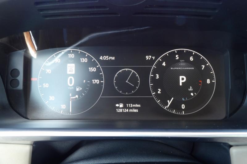 Land Rover Range Rover Supercharged 2017