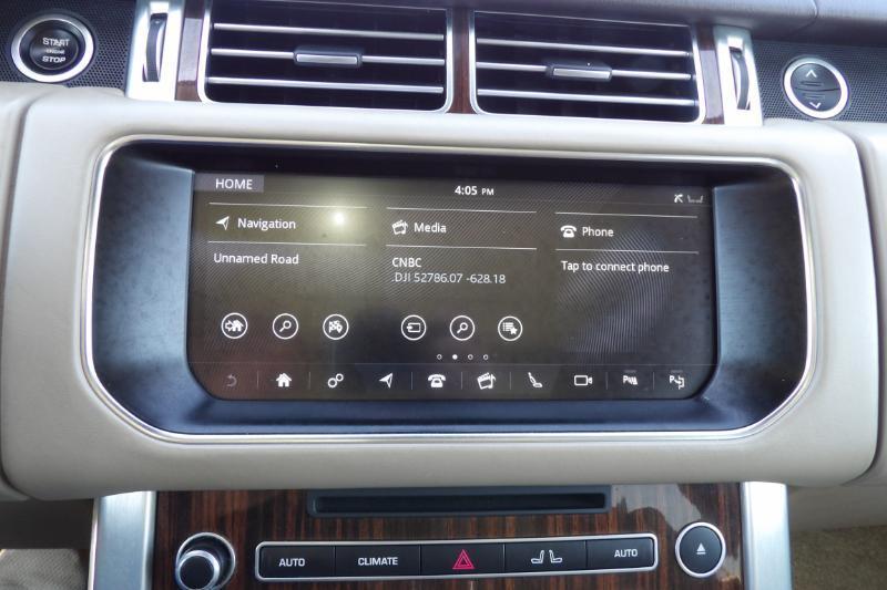 Land Rover Range Rover Supercharged 2017