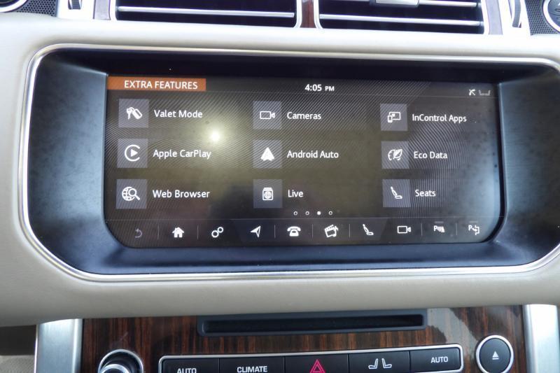 Land Rover Range Rover Supercharged 2017