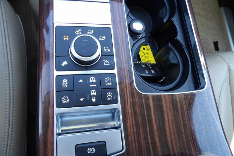 Land Rover Range Rover Supercharged 2017
