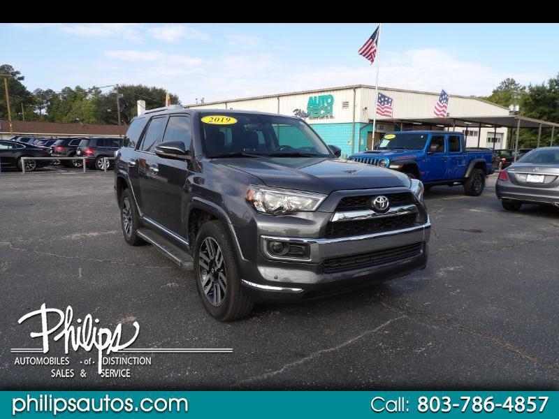 2019 Toyota 4Runner Limited 4WD V6