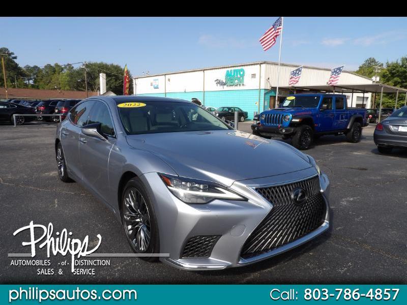 2022 Lexus LS 500 Base