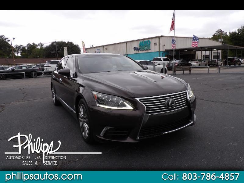 2014 Lexus LS 460 L Luxury Sedan AWD