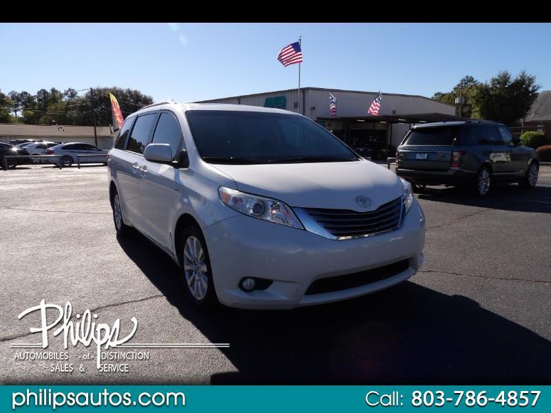 2017 Toyota Sienna XLE 7-Passenger AWD