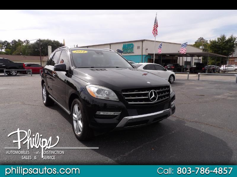 2014 Mercedes-Benz M-Class ML350 4MATIC