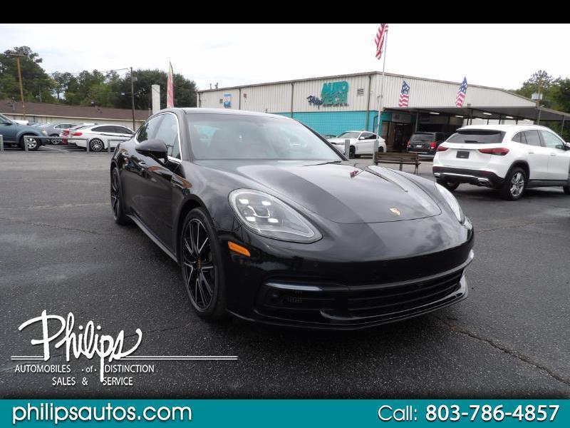 2018 Porsche Panamera 4S