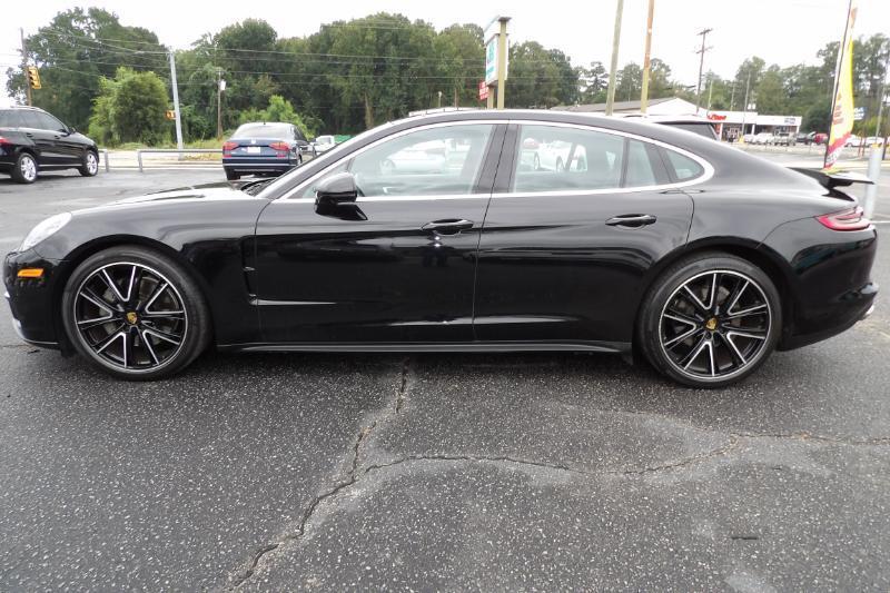 Porsche Panamera 4S 2018