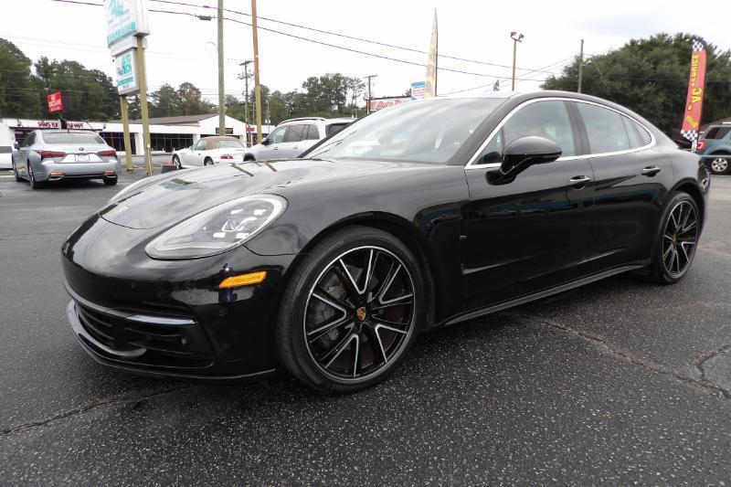 Porsche Panamera 4S 2018