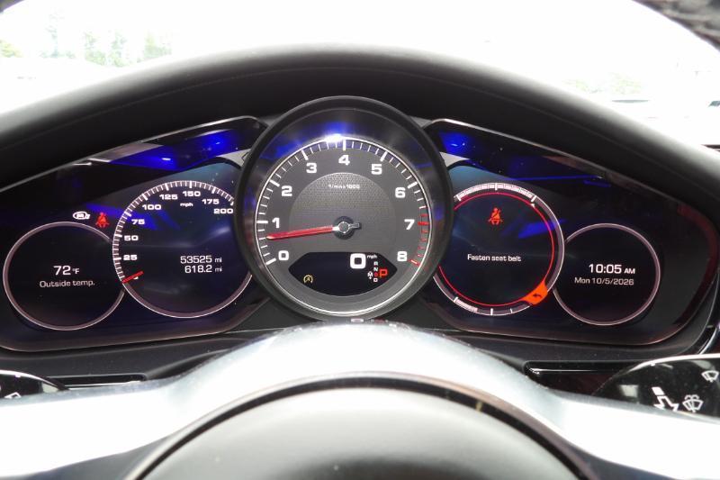 Porsche Panamera 4S 2018