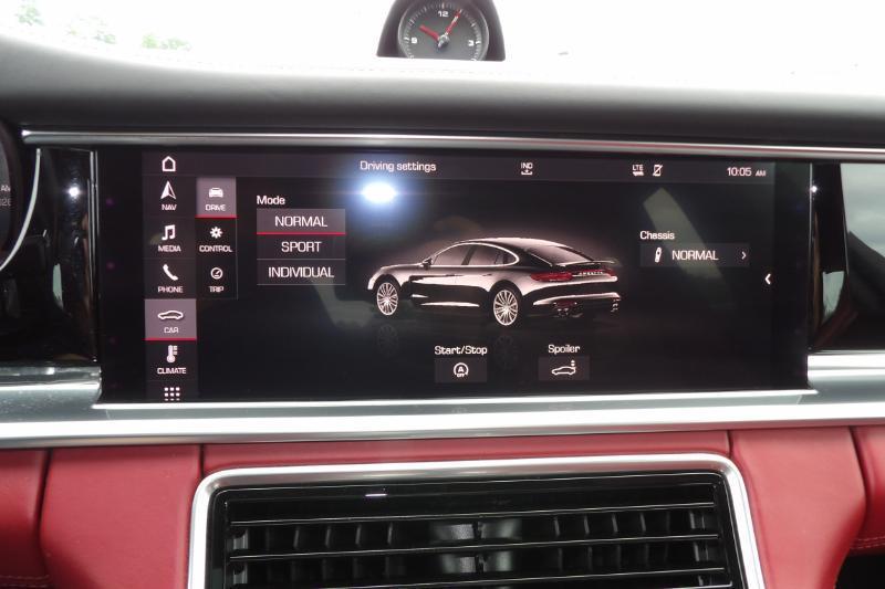 Porsche Panamera 4S 2018
