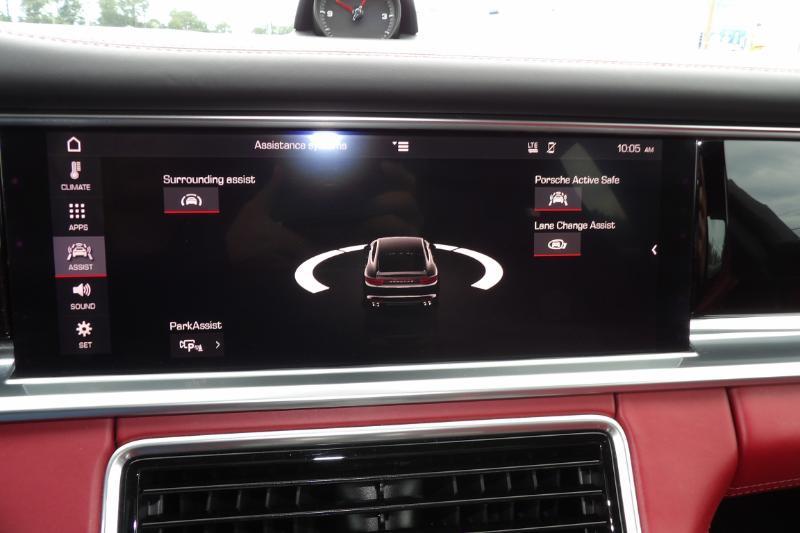 Porsche Panamera 4S 2018
