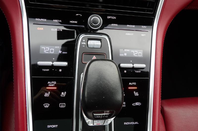 Porsche Panamera 4S 2018
